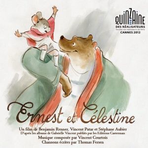 Vincent Courtois - Ernest & Celestine (Original Soundtrack) [ CD ]