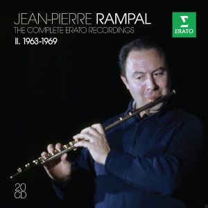 Jean-Pierre Rampal - Complete Erato Recordings Vol.2 1963-1969 (20CD Box) (CD)