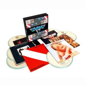 Van Halen - Studio Albums 1978-1984 (6CD box)