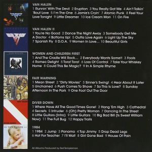 Van Halen - Studio Albums 1978-1984 (6CD) [ CD ]