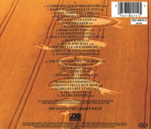 Led Zeppelin - Remasters (2CD) [ CD ]