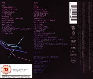 Muse - Live At Rome Olympic Stadium (CD with DVD)