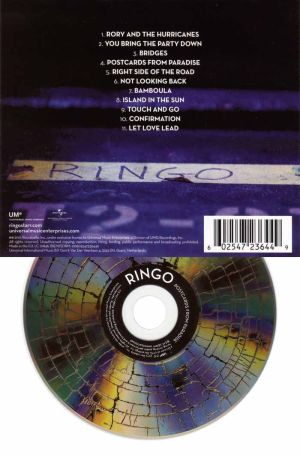 Ringo Starr - Postcards From Paradise [ CD ]