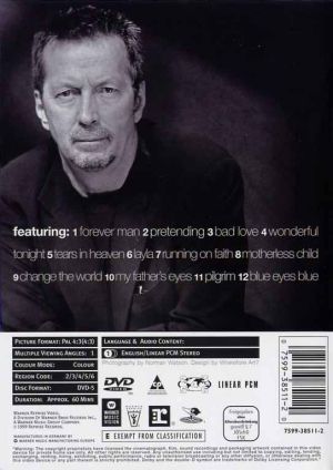 Eric Clapton - Clapton Chronicles (The Best Of Eric Clapton) (DVD-Video)