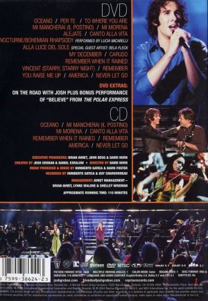 Josh Groban - Live At The Greek (DVD with CD)