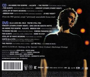 Josh Groban - Josh Groban In Concert (CD with DVD) [ CD ]
