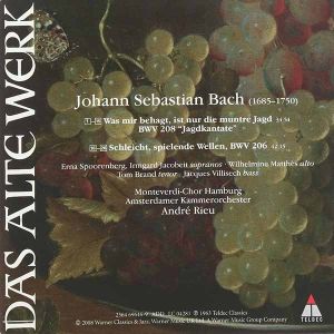 Bach, J. S. - Cantatas BWV 208 & 206 [ CD ]
