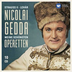 Nicolai Gedda - Strauss II & Lehar, F. - My Favourite Operetta Heroes (10CD Box) [ CD ]
