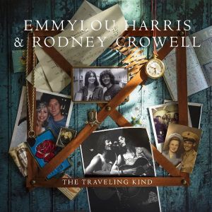 Emmylou Harris &amp; Rodney Crowell - The Traveling Kind [ CD ]