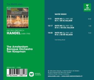 Handel, G. F. - Water Music [ CD ]