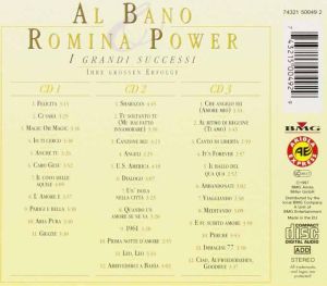 Al Bano & Romina Power - I Grandi Successi - Ihre Großen Erfolge (3CD Box) [ CD ]