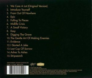 Faith No More - Who Cares A Lot? The Greatest Hits [ CD ]
