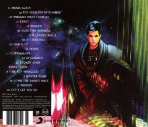 Adam Lambert - For Your Entertainment [ CD ]
