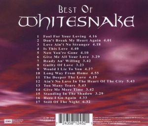 Whitesnake - Best Of Whitesnake [ CD ]