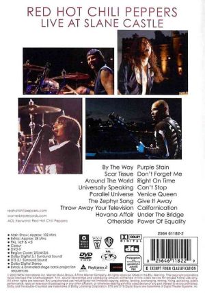 Red Hot Chili Peppers - Live At Slane Castle (DVD-Video)