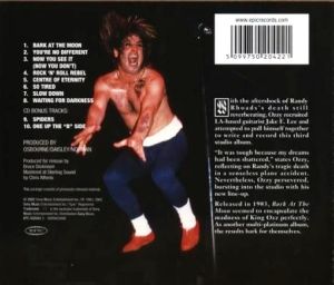 Ozzy Osbourne - Bark At The Moon [ CD ]