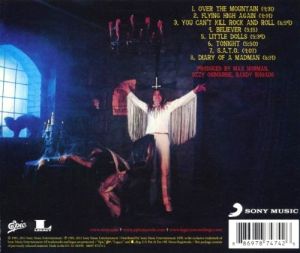 Ozzy Osbourne - Diary Of A Madman [ CD ]