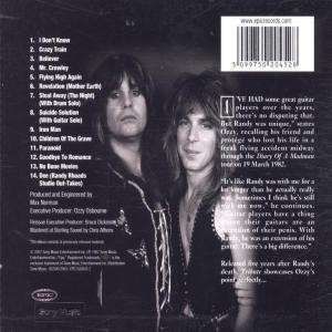 Ozzy Osbourne - Tribute [ CD ]