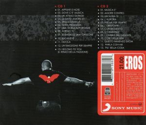 Eros Ramazzotti - 21.00: Eros Live World Tour 2009/2010 (2CD) [ CD ]