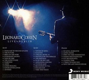 Leonard Cohen - Live In Dublin (3CD Box)