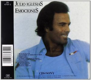 Julio Iglesias - Emociones [ CD ]