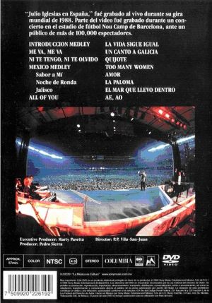 Julio Iglesias - En Espana (DVD-Video) [ DVD ]