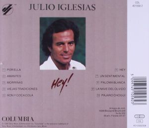 Julio Iglesias - Hey! [ CD ]