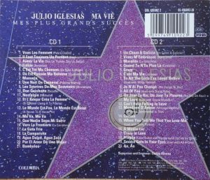 Julio Iglesias - Ma Vie: Mes Plus Grands Succes (French Version) (2CD) [ CD ]