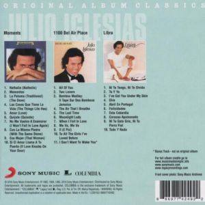 Julio Iglesias - Original Album Classics (3CD Box) [ CD ]
