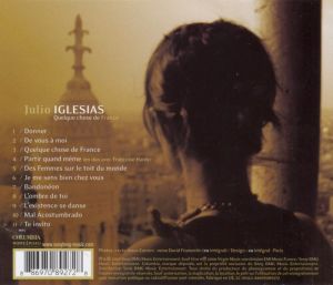 Julio Iglesias - Quelque Chose De France [ CD ]