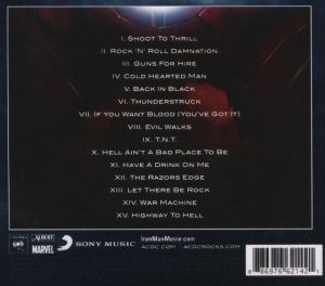AC/DC - Iron Man 2 [ CD ]