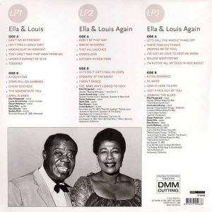 Ella Fitzgerald & Louis Armstrong - Ella Fitzgerald & Louis Armstrong: Classic Album Collection (3 x Vinyl) [ LP ]