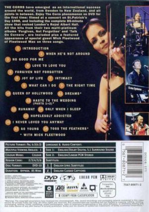 The Corrs - Live At The Royal Albert Hall (DVD-Video) [ DVD ]