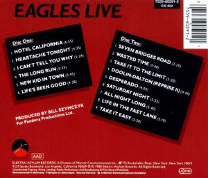 Eagles - Eagles Live (2CD) [ CD ]