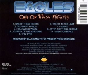 Eagles - One Of These Nights [ CD ]