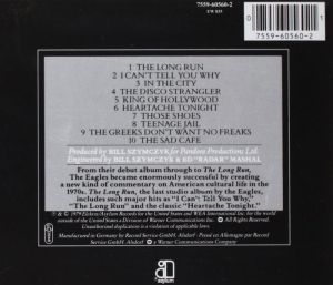 Eagles - The Long Run [ CD ]