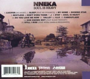 Nneka - Soul Is Heavy [ CD ]