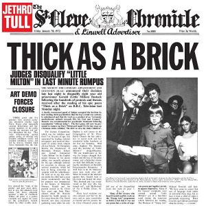 Jethro Tull - Thick As A Brick (The 2012 Steven Wilson Stereo Remix) (Vinyl)
