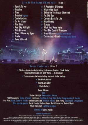 David Gilmour - Remember That Night: Live At The Royal Albert Hall (2 x DVD-Video)
