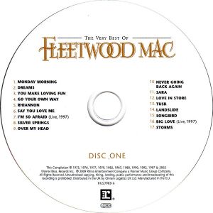 Fleetwood Mac - The Very Best Of Fleetwood Mac (Remastered) (2CD) [ CD ]