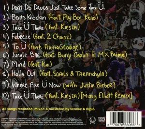 Skrillex & Diplo - Skrillex and Diplo present Jack Ü [ CD ]