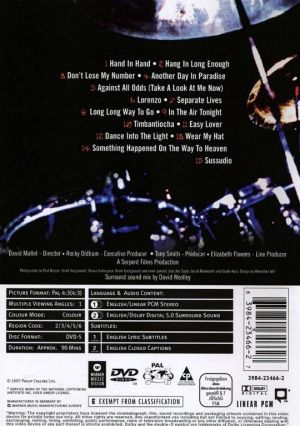 Phil Collins - In Paris: Live & Loose (Live in Paris 1997) (DVD-Video)