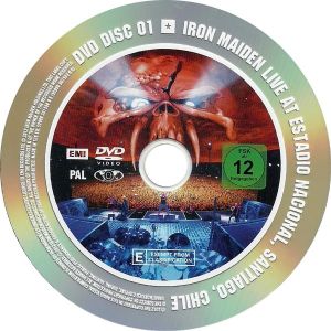 Iron Maiden - En Vivo! (2 x DVD-Video)