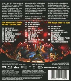 Iron Maiden - En Vivo! Live In Santiago De Chile 2011 (Blu-Ray)