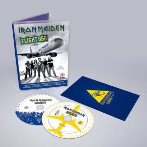 Iron Maiden - Flight 666: The Film (2 x DVD-Video)