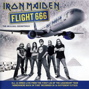 Iron Maiden - Flight 666: The Original Soundtrack (2CD)