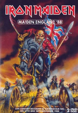 Iron Maiden - Maiden England '88 (2 x DVD-Video)