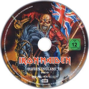 Iron Maiden - Maiden England '88 (2 x DVD-Video)