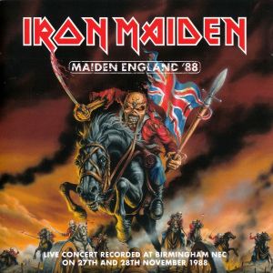 Iron Maiden - Maiden England '88 (2013 Remastered) (2CD)