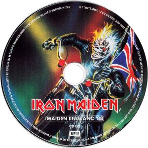 Iron Maiden - Maiden England '88 (2013 Remastered) (2CD)